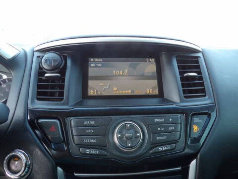 2013 Nissan Pathfinder SV