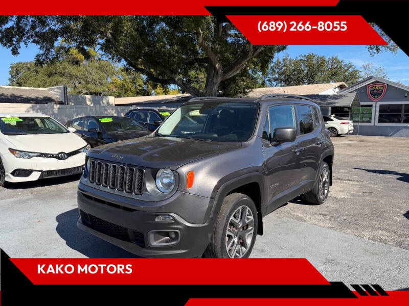 2016 Jeep Renegade Latitude