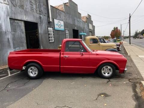 1967 Chevrolet C/K 10 Series for sale at Route 40 Classics in Citrus Heights CA