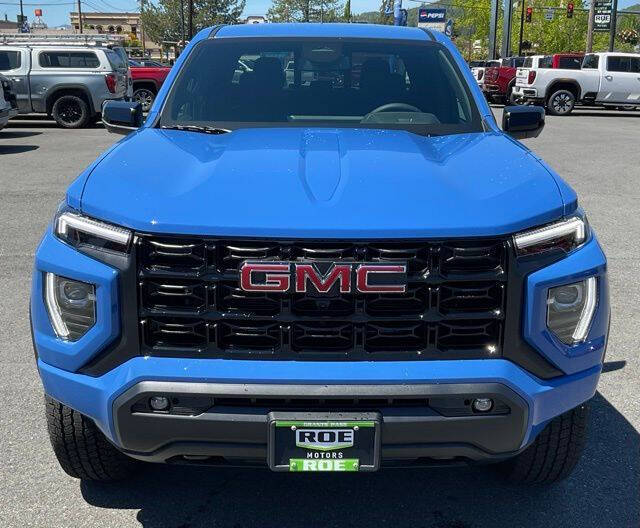 2025 GMC Canyon Elevation