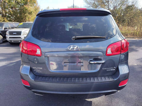 2008 Hyundai Santa Fe Limited