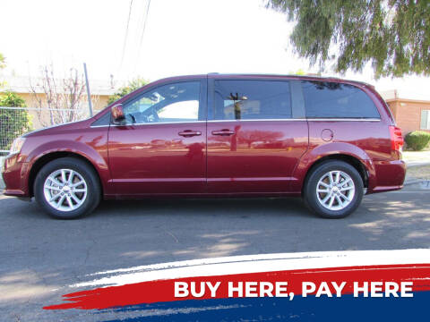 2018 Dodge Grand Caravan SXT