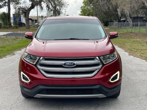 2016 Ford Edge Titanium