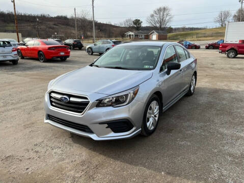 2018 Subaru Legacy for sale at G & H Automotive in Mount Pleasant PA