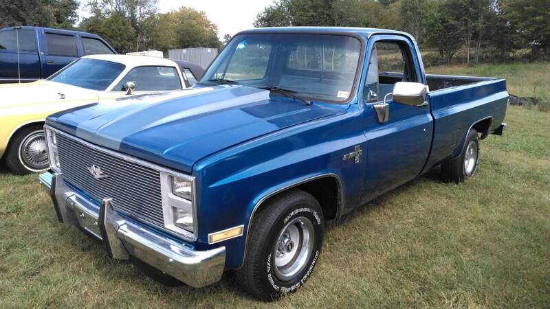 1986 Chevrolet C/K 10 Series for sale at Lister Motorsports in Troutman NC