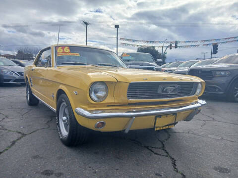 1966 Ford Mustang for sale at Super Car Sales Inc. - Ceres in Ceres CA
