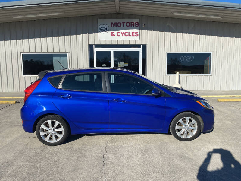 2013 Hyundai Accent for sale at 68 Motors & Cycles Inc in Sweetwater TN