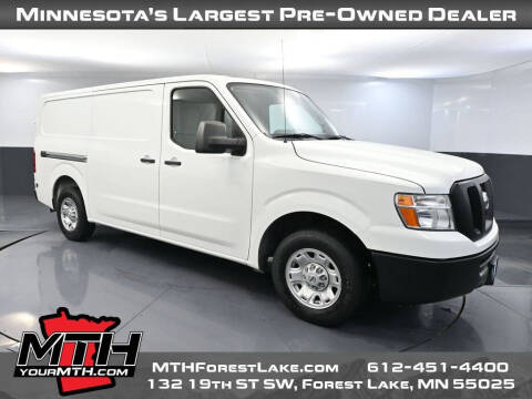 2019 Nissan NV 2500 HD SV