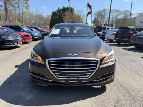 2017 Genesis G80 3.8