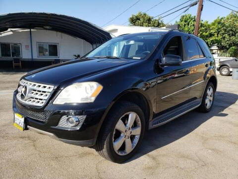 2011 Mercedes-Benz M-Class ML 350 4MATIC