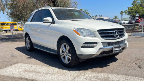 2013 Mercedes-Benz M-Class ML 350