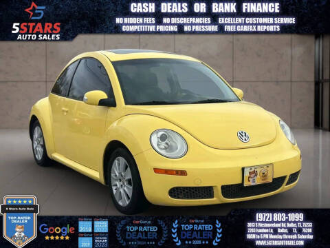 2009 Volkswagen New Beetle
