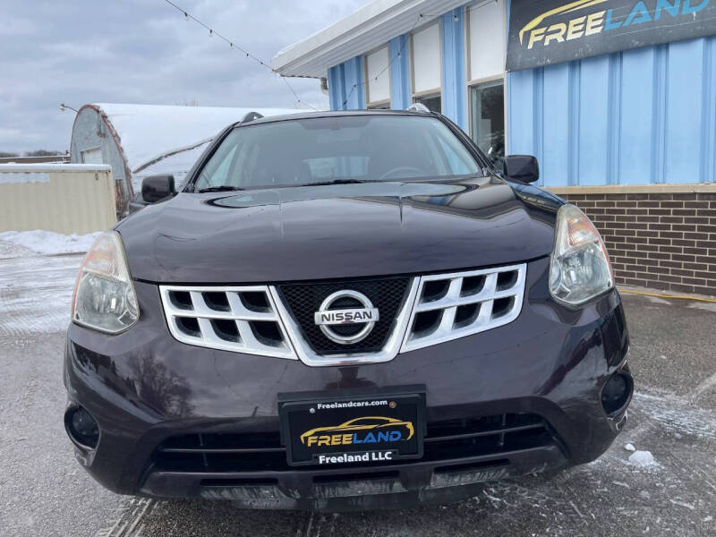 2013 Nissan Rogue SV