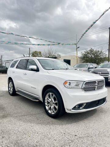 2018 Dodge Durango Citadel
