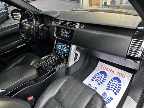 2016 Land Rover Range Rover Supercharged