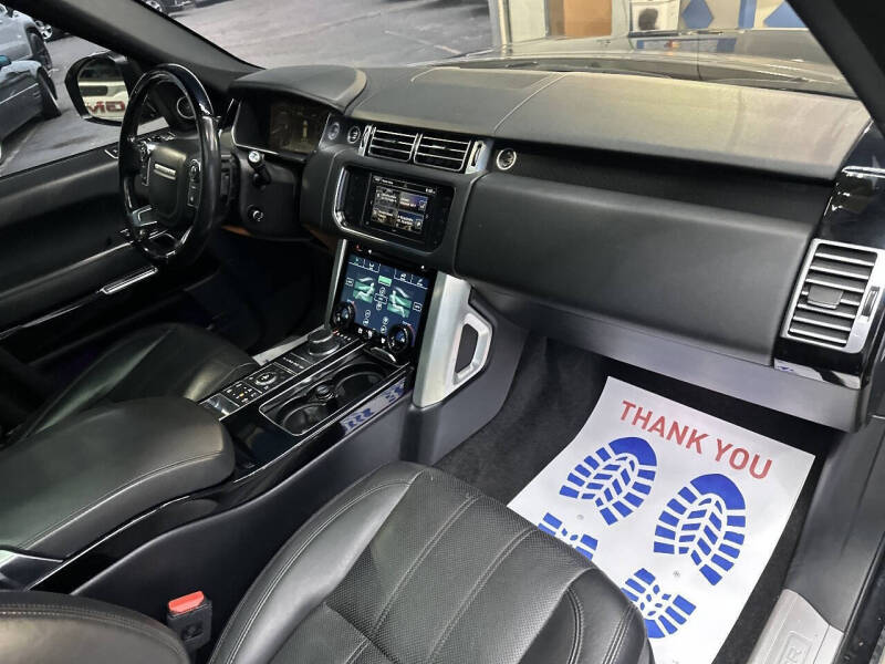 2016 Land Rover Range Rover Supercharged