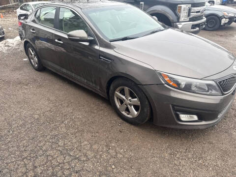 2015 Kia Optima LX