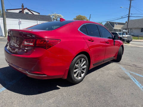2018 Acura TLX w/Tech