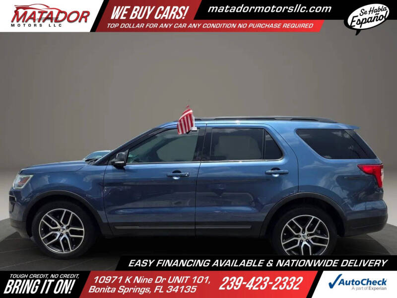 2018 Ford Explorer XLT