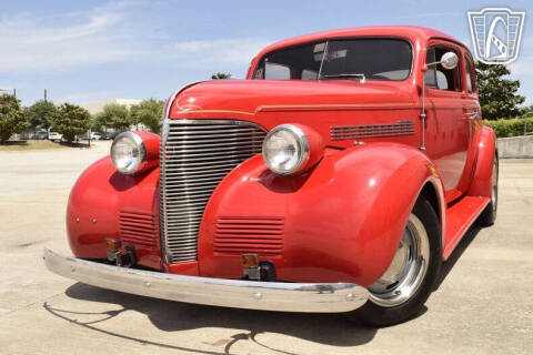 1939 Chevrolet Master Deluxe
