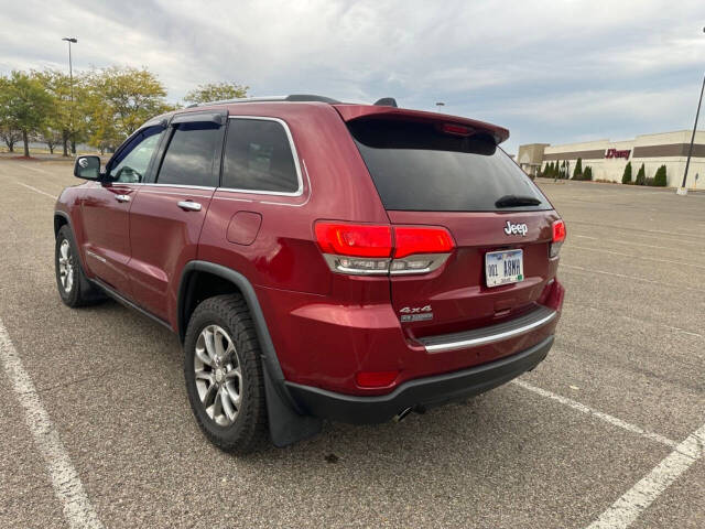 2014 Jeep Grand Cherokee for sale at MJ AUTO SALES LLC in Newark, OH