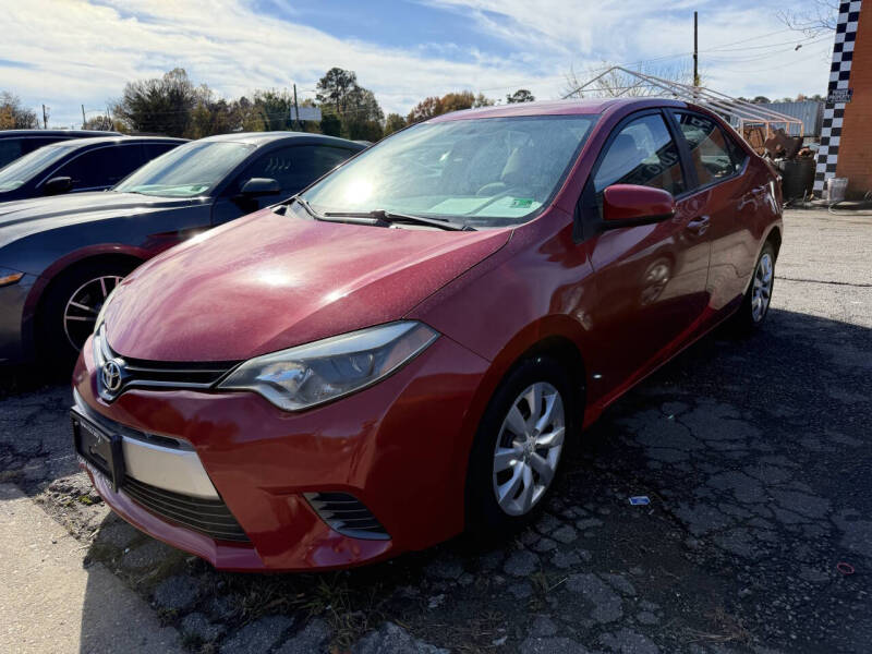 2016 Toyota Corolla L