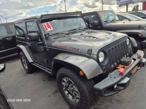 2014 Jeep Wrangler Rubicon X