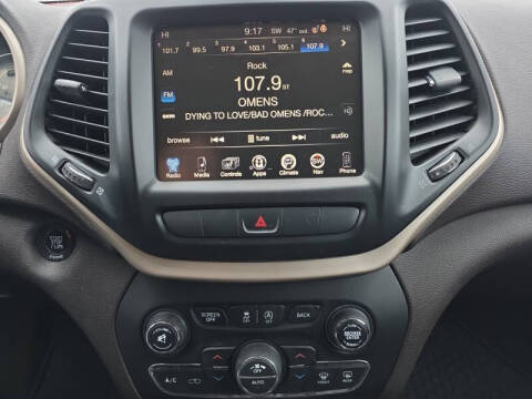 2015 Jeep Cherokee Trailhawk