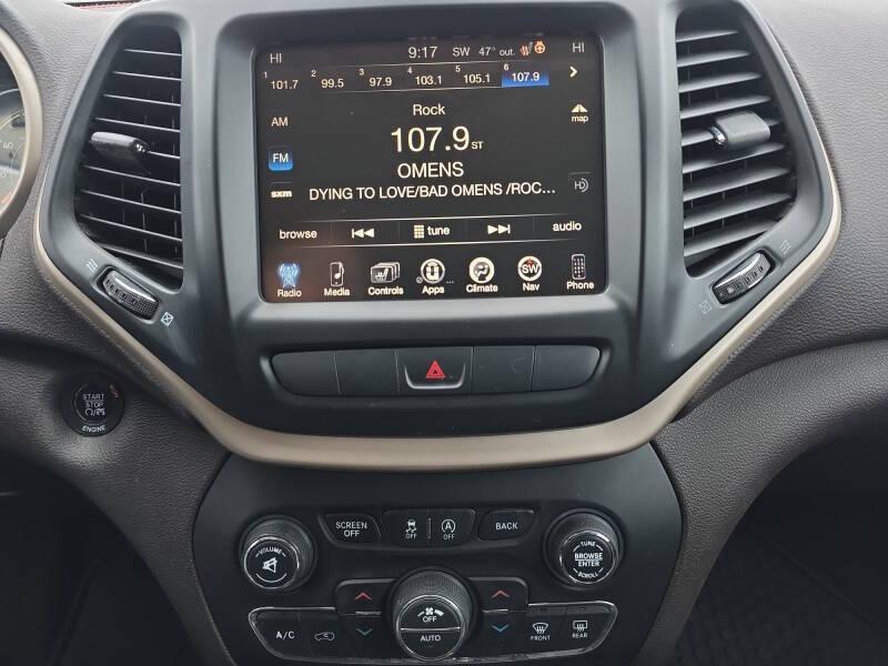 2015 Jeep Cherokee Trailhawk