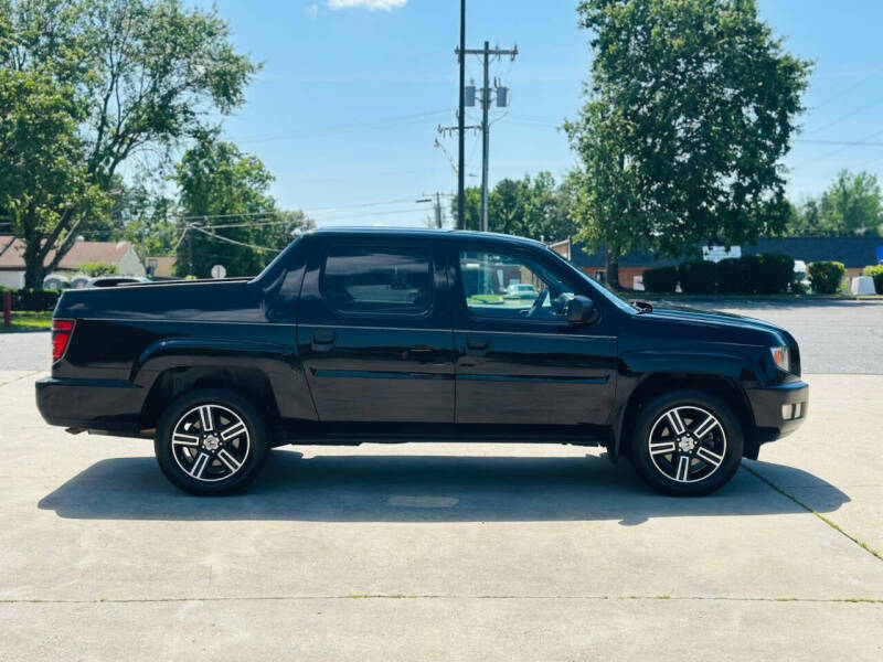 2013 Honda Ridgeline Sport