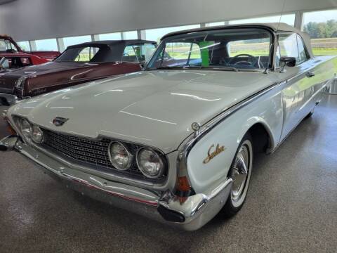 1960 Ford Sunliner for sale at Custom Rods and Muscle in Celina OH