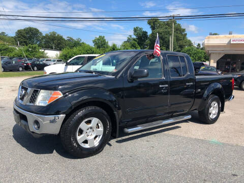 2007 Nissan Frontier for sale at Mega Autosports in Chesapeake VA