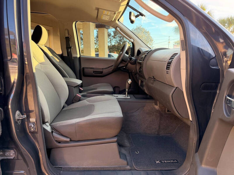 2012 Nissan Xterra X