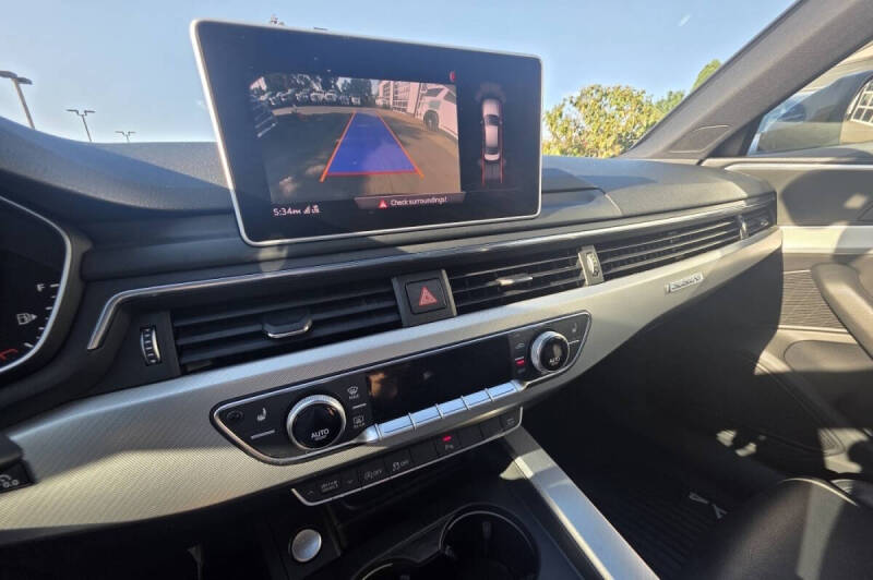 2017 Audi A4 2.0T quattro Premium Plus