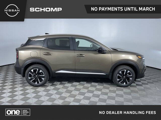 2026 Nissan Kicks SV