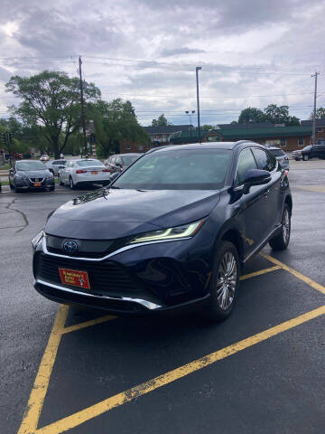 2021 Toyota Venza for sale at RABIDEAU'S AUTO MART in Green Bay WI