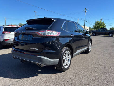 2018 Ford Edge Titanium