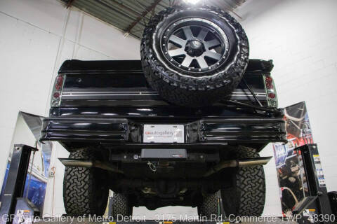 1989 Ford Bronco Custom