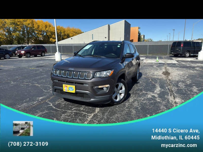 2018 Jeep Compass Latitude