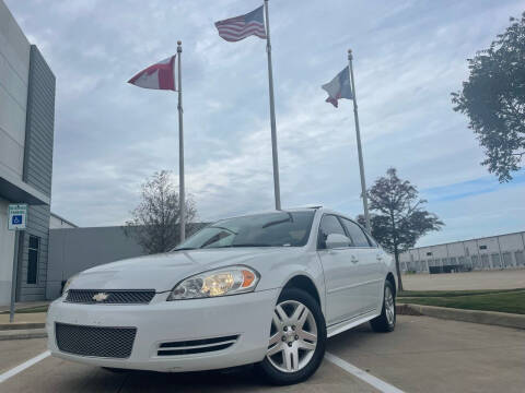 2013 Chevrolet Impala for sale at TWIN CITY MOTORS in Houston TX