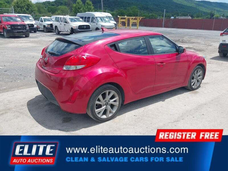 2016 Hyundai Veloster