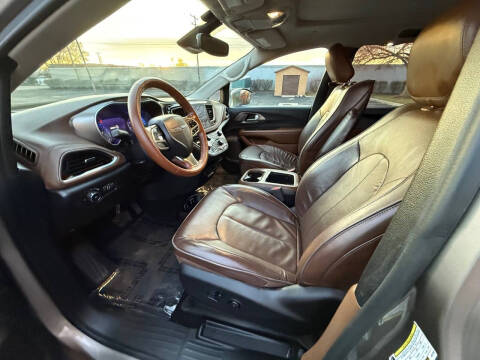 2017 Chrysler Pacifica Limited