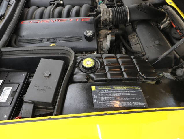2000 Chevrolet Corvette