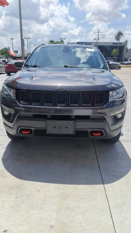 2019 Jeep Compass Trailhawk