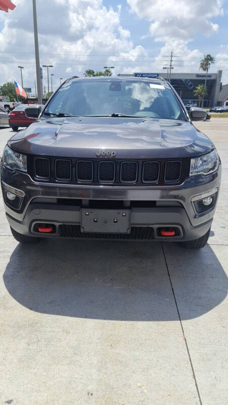 2019 Jeep Compass Trailhawk