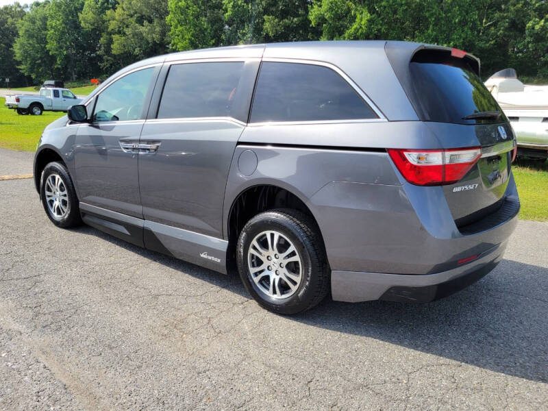 2012 Honda WHEELCHAIR VAN