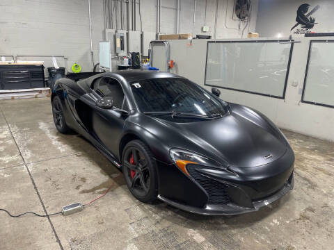 2016 McLaren 650S Spider