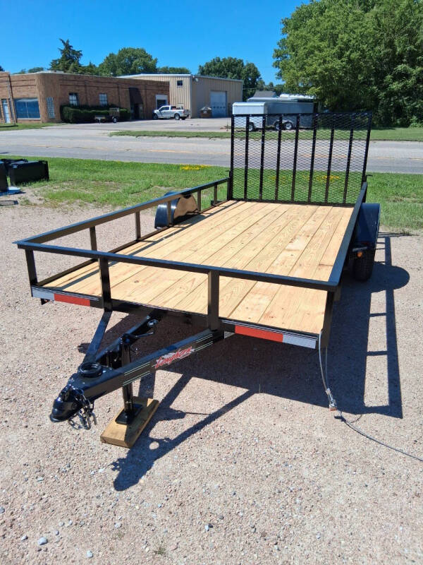 2026 Longhorn 14ft Single Axle Utility