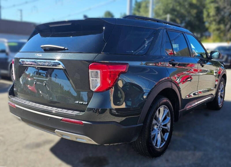 2022 Ford Explorer XLT