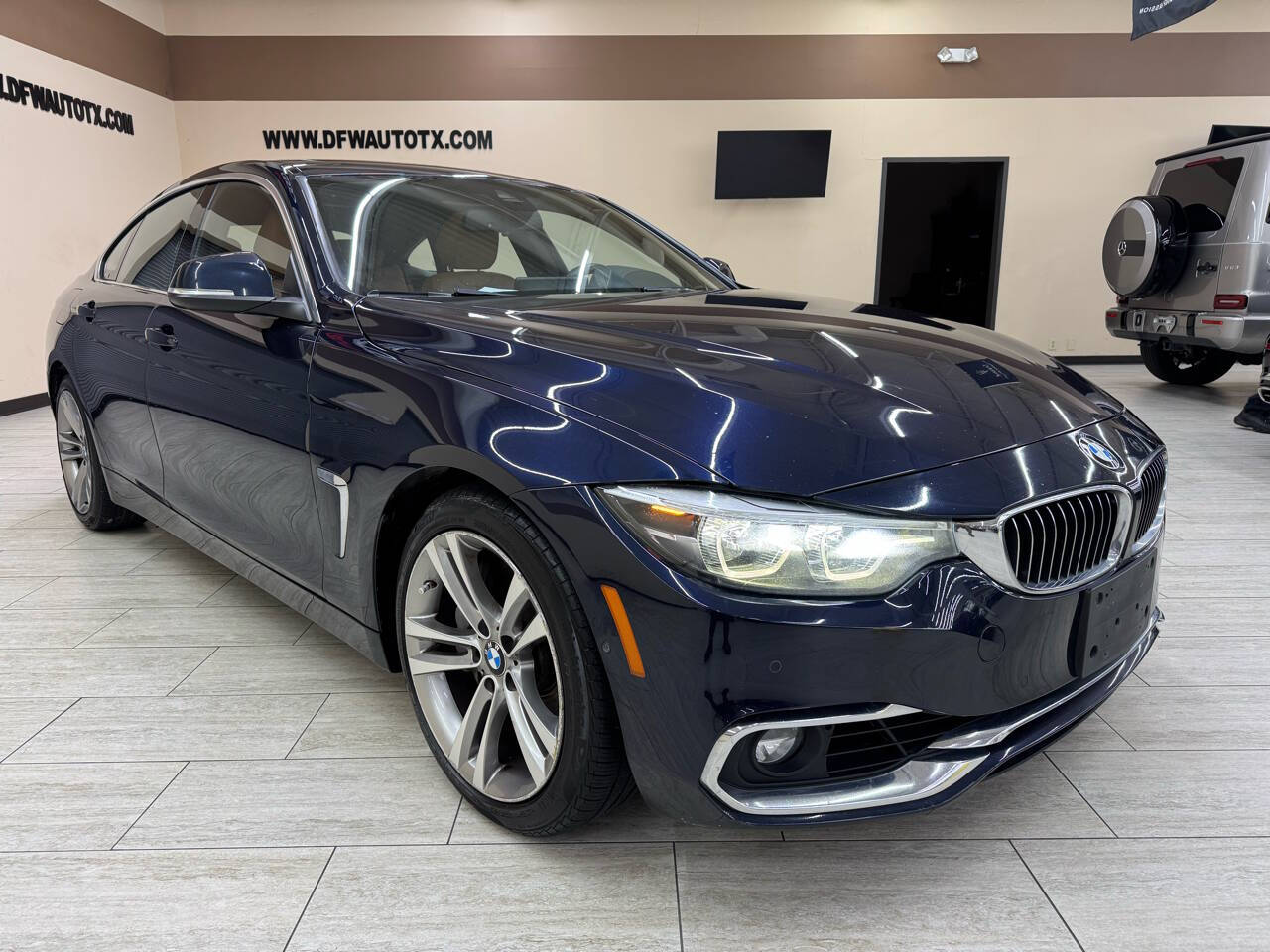 2018 BMW 4 Series for sale at DFW Auto & Services Inc in Fort Worth, TX